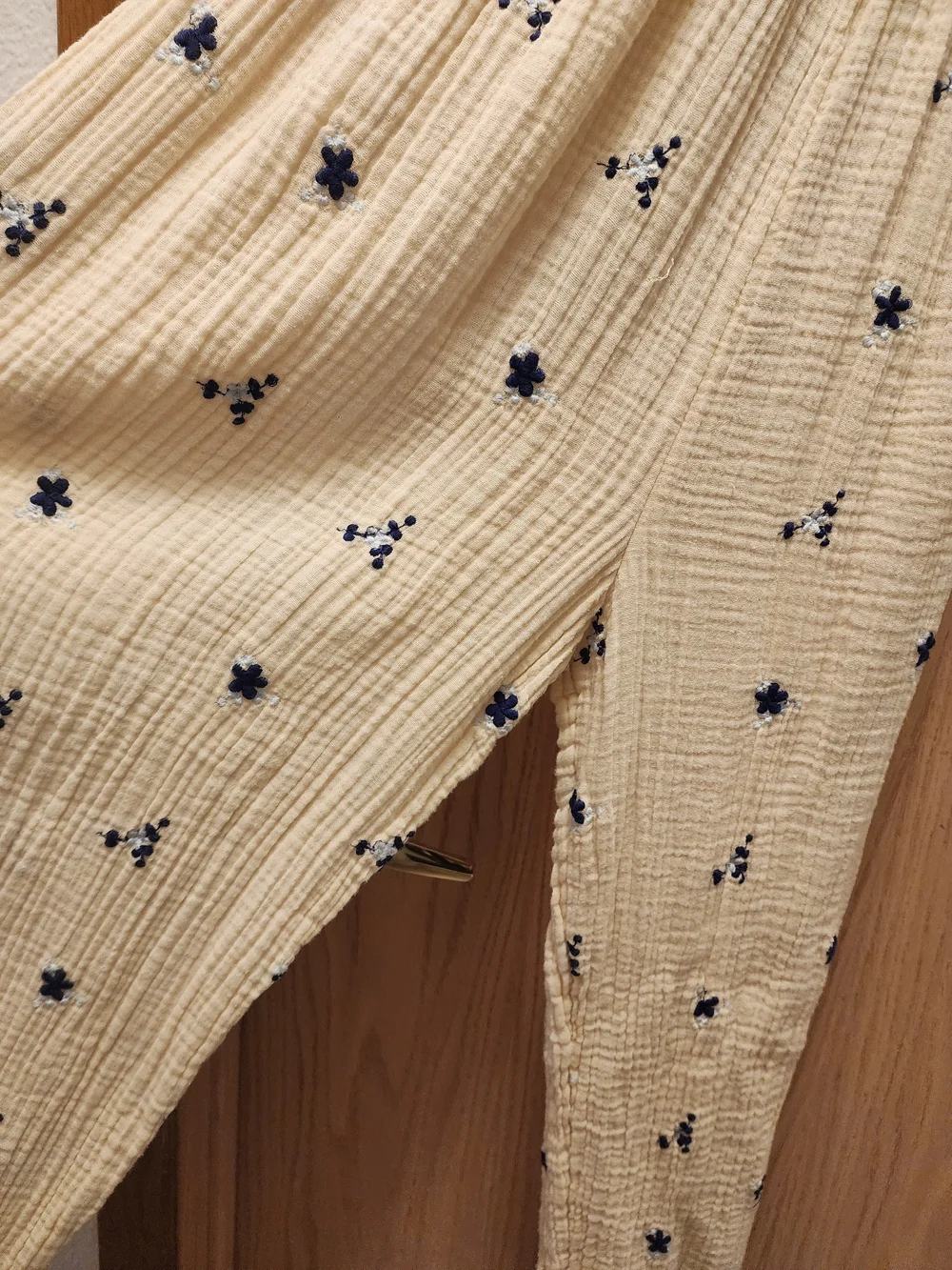 Free People cream wide